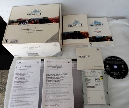 Final Fantasy XI with HDD (Playstation 2)