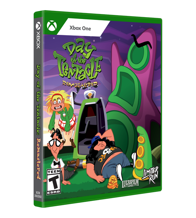 Day of the Tentacle Remastered (Xbox One)