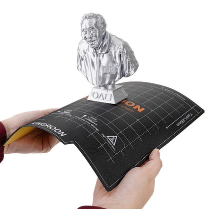 Magnetic Flexible Hot Bed Platform with Anti-Warping Beauty Stickers