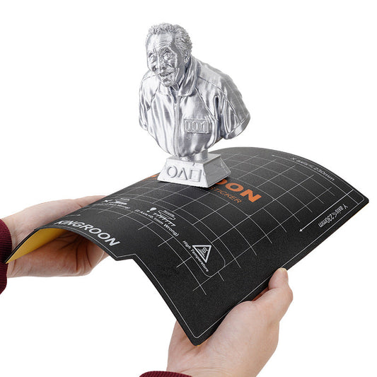 Magnetic Flexible Hot Bed Platform with Anti-Warping Beauty Stickers