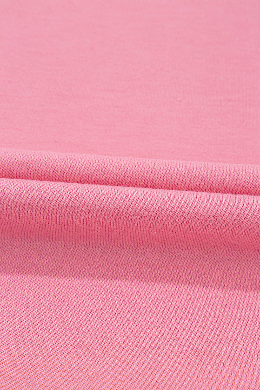 3/4 Sleeve Raw Seam High-Low Side Top
