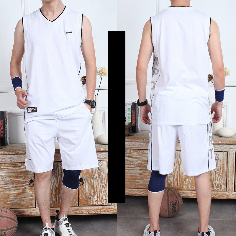 Men's Summer Basketball Set