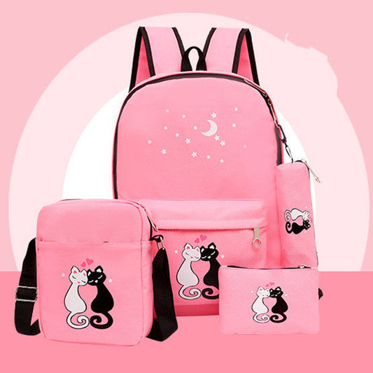 Children's Cartoon Cute Canvas Bag