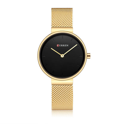 Women's Mesh Belt Quartz Watch