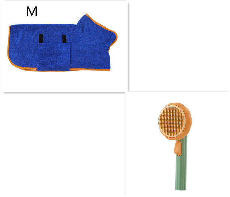 Pet Cat Self-Cleaning Steel Wire Brush