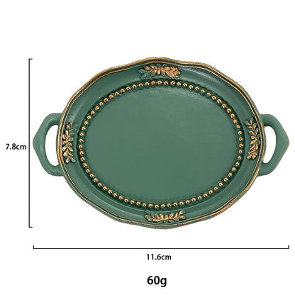 Creative Resin Jewelry Holder Plate