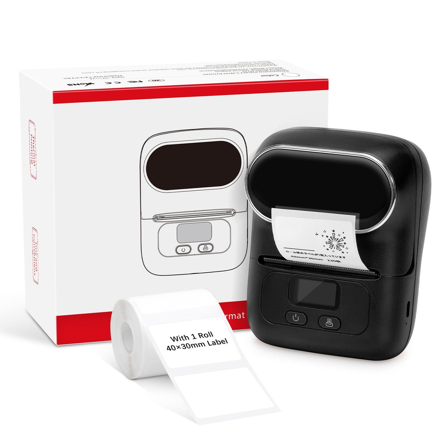 Handheld Barcode Printer