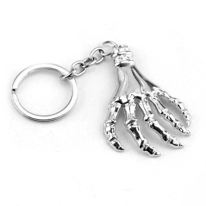 Skull Palm Creative Keychain Pendant Gift