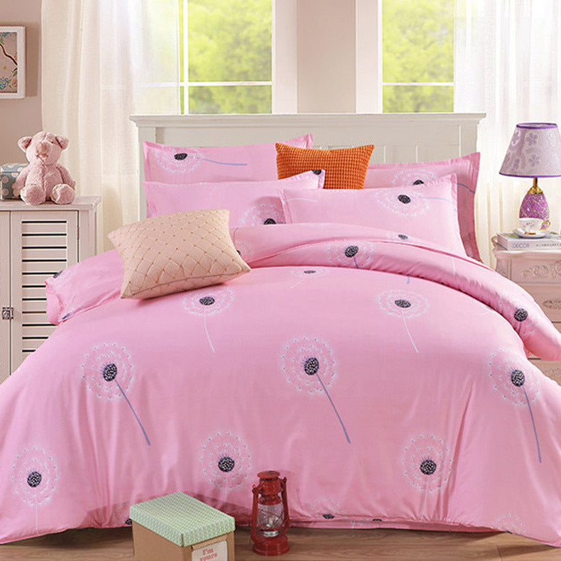 Brushed Diamond Velvet Four-piece Suit