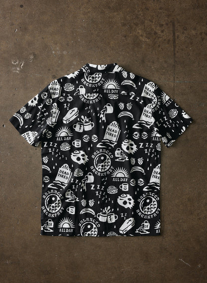 Dead Tired Button-Up