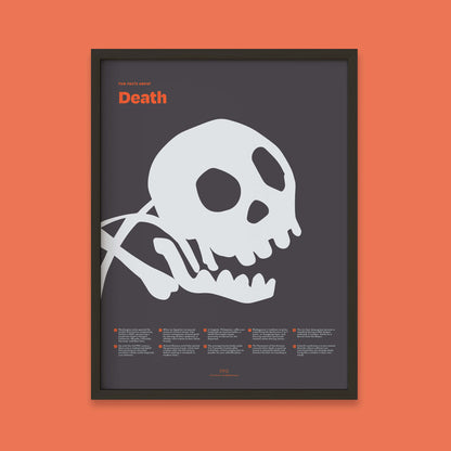 Fun Facts About Death Print
