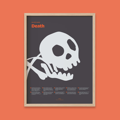Fun Facts About Death Print
