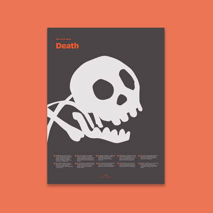 Fun Facts About Death Print
