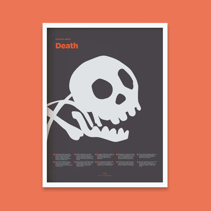 Fun Facts About Death Print