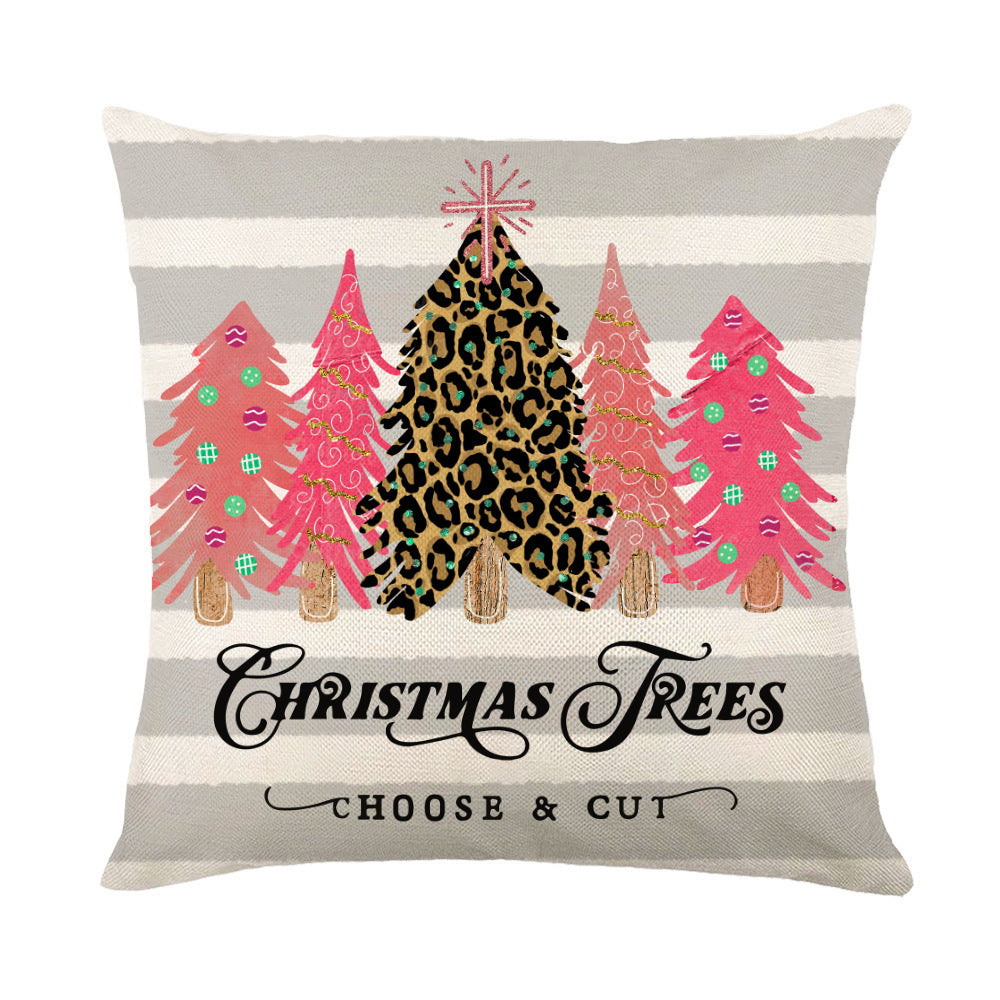 Christmas Snowflake Pillow Covers