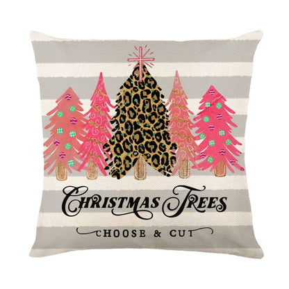 Christmas Snowflake Pillow Covers