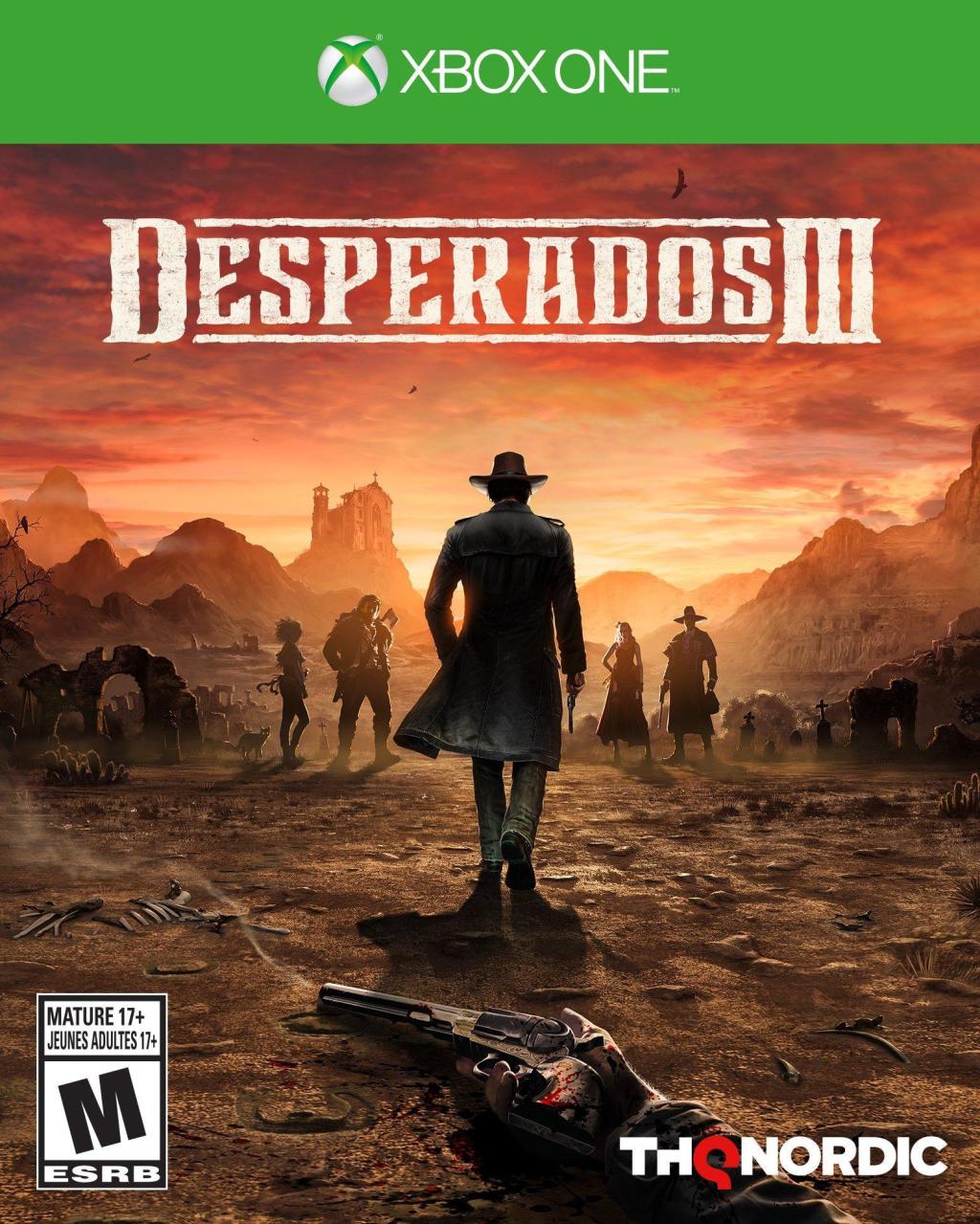 Desperados III (Xbox One)
