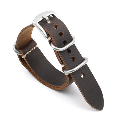Leather Soft And Thin Men's And Women's Straps