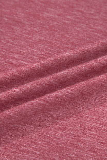 Stripe Patchwork Raglan Long Sleeve Top