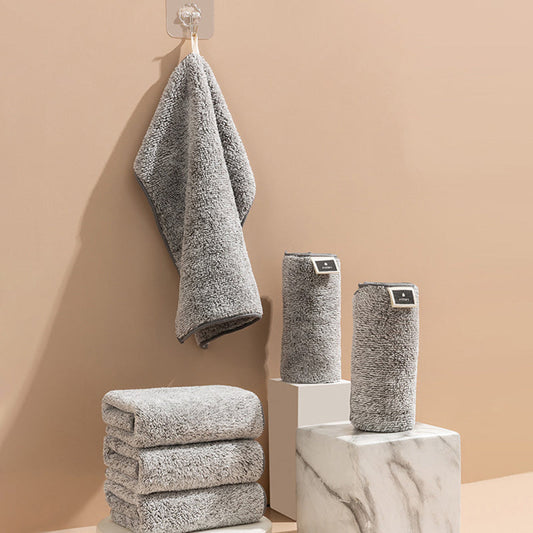 Japanese Bamboo Charcoal Fine Fiber Dish Cloth