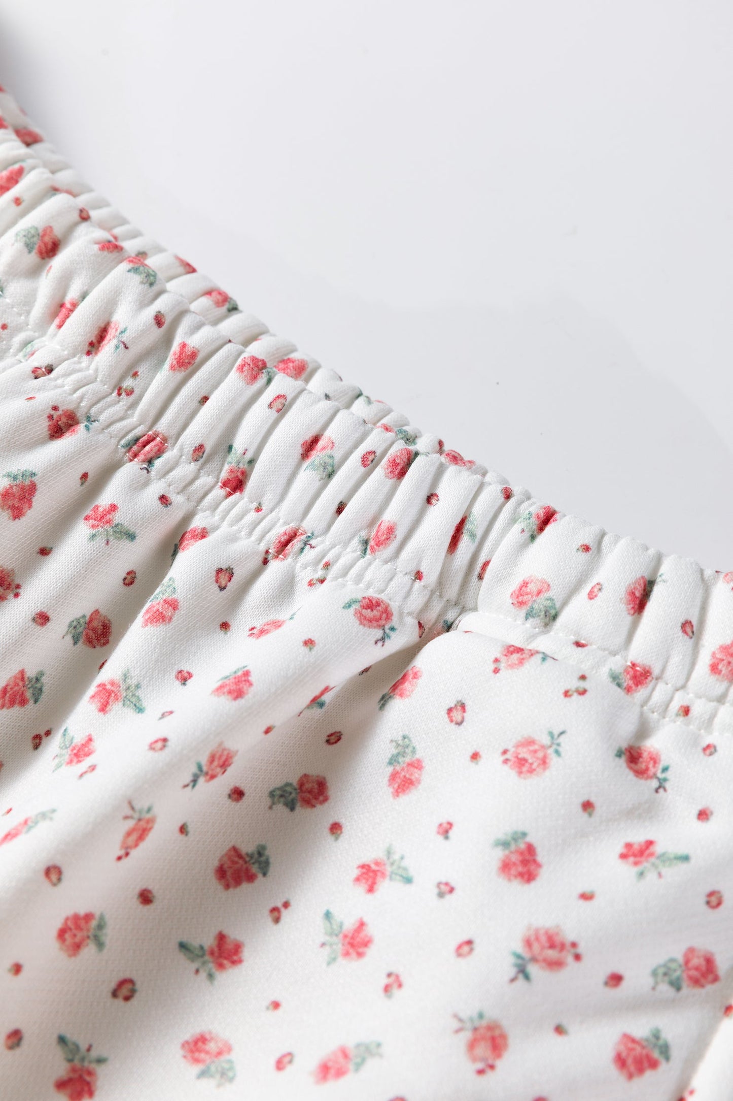 Floral Kangaroo Pocket Hoodie & Sweatpants Set
