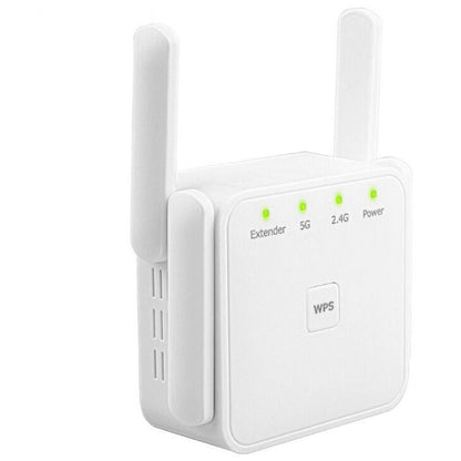 WiFi Repeater: 1200M Wireless Signal Amplifier
