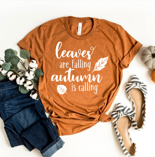Leaves Are Falling T-shirt