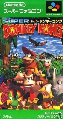 Super Donkey Kong [Japan Import] (Super Famicom)