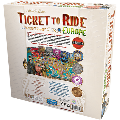 Ticket to Ride: Europe - 15th Anniversary