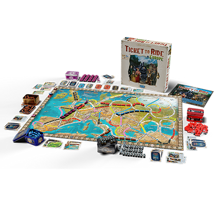 Ticket to Ride: Europe - 15th Anniversary