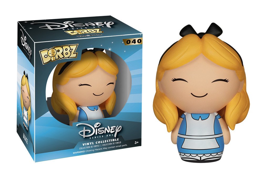 Disney Dorbz Series One 040: Alice in Wonderland