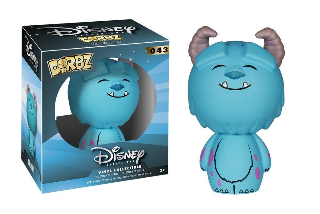 Disney Dorbz Series One 043: Sulley