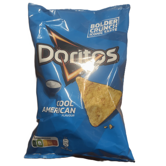 Doritos Cool American – Tangy Tortilla Chips 170g Bag (Finland Exclusive)