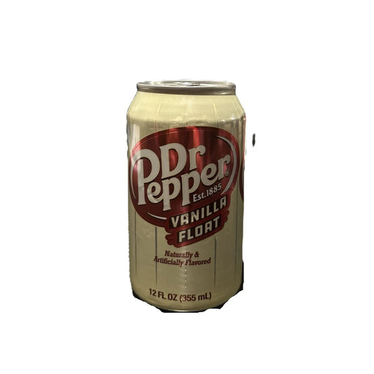 Dr. Pepper Vanilla Float – Classic Cola with Creamy Vanilla Twist 375mL Can (US)