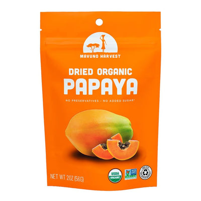 Organic Dried Papaya
