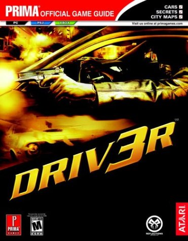 DRIV3R: Driver 3 Bundle [Game + Strategy Guide] (Xbox)