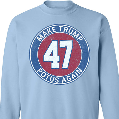 Make Trump POTUS Again Shirt | Donald Trump Homage Shirt | Donald Trump Fan Tees T956 - GOP