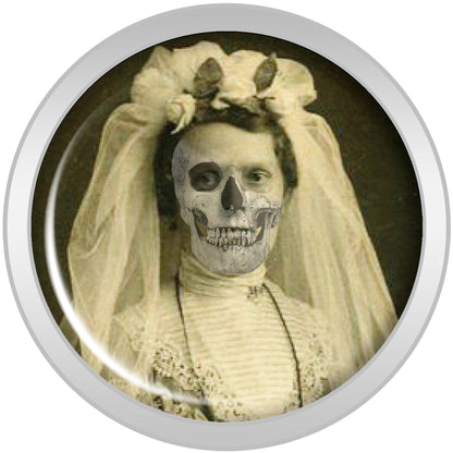 Undead Bride and Groom Halloween Plug Set 00G