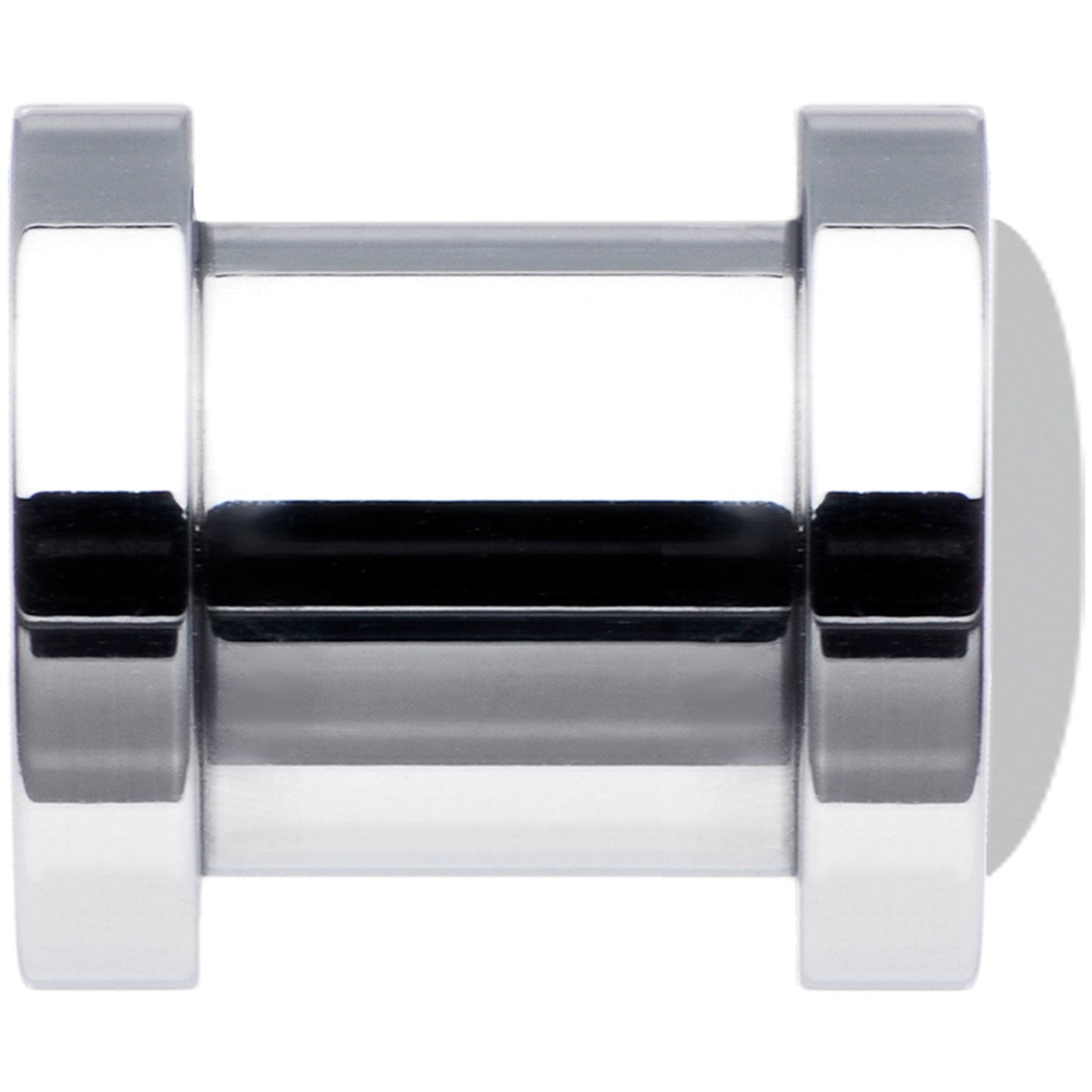 Pink Green Plaid Heart Skull Steel Screw Fit Plug Set 4G