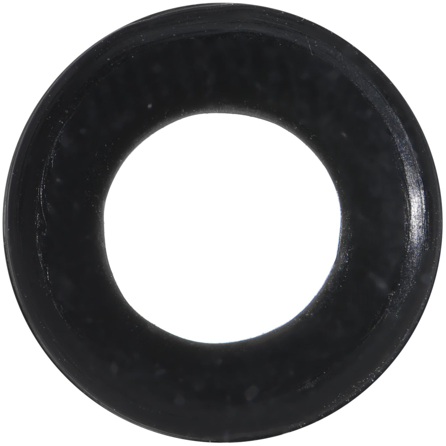 00G Flexible Black Silicone Double Flare Tunnel Plug Set