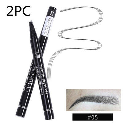 Waterproof Microblading Eyebrow Pencil: Fine Sketch & Long-Lasting