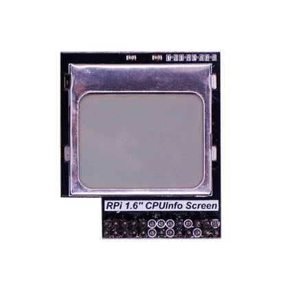 1.6 Inch LCD CPU Display with Backlight