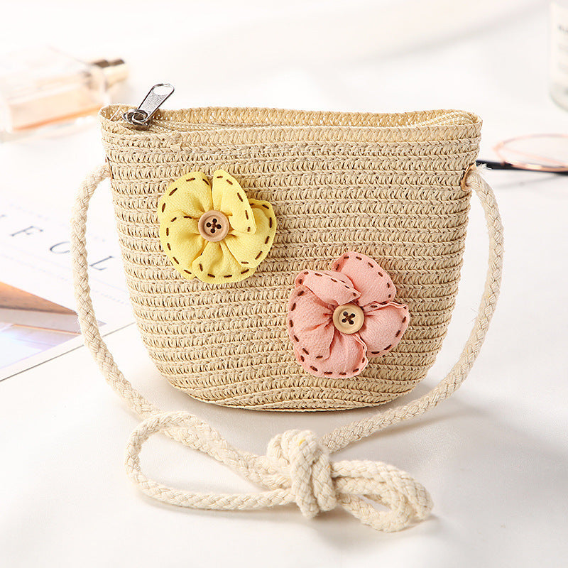 Baby Girl's Mini Braided Bag