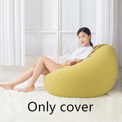 Lazy Bean Bag Sofa Cover