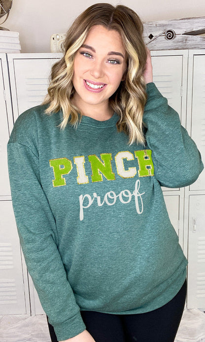 Pinch Proof Ideal Chenille Sweatshirt