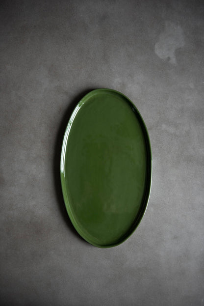 Handmade Ukrainian Porcelain Serving Platter