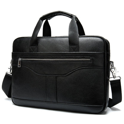 Men's Leather Business Briefcase