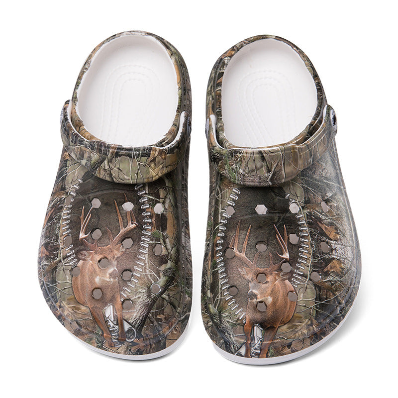 Hollow-out Breathable Garden Beach Sandals for Couples