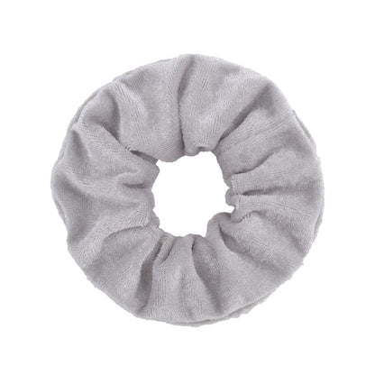 Gold Velvet Cloth Velvet Pig Intestine Hair Tie