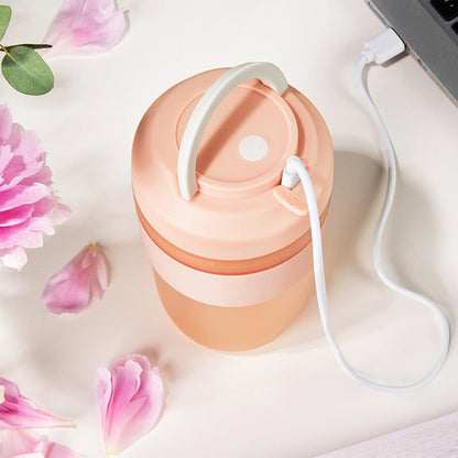 Portable 4-Blade Blender Juicer Cup 400ml